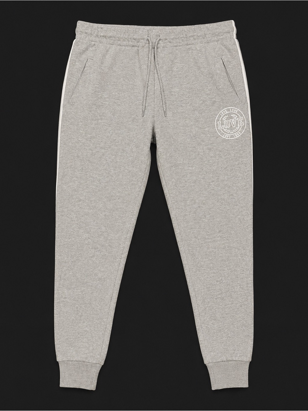 Roma Concept by Rosee Gray LOVE Jogger Sweatpants XL